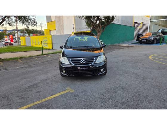 CITROËN C3 1.6 SOLARIS 16V FLEX 4P MANUAL